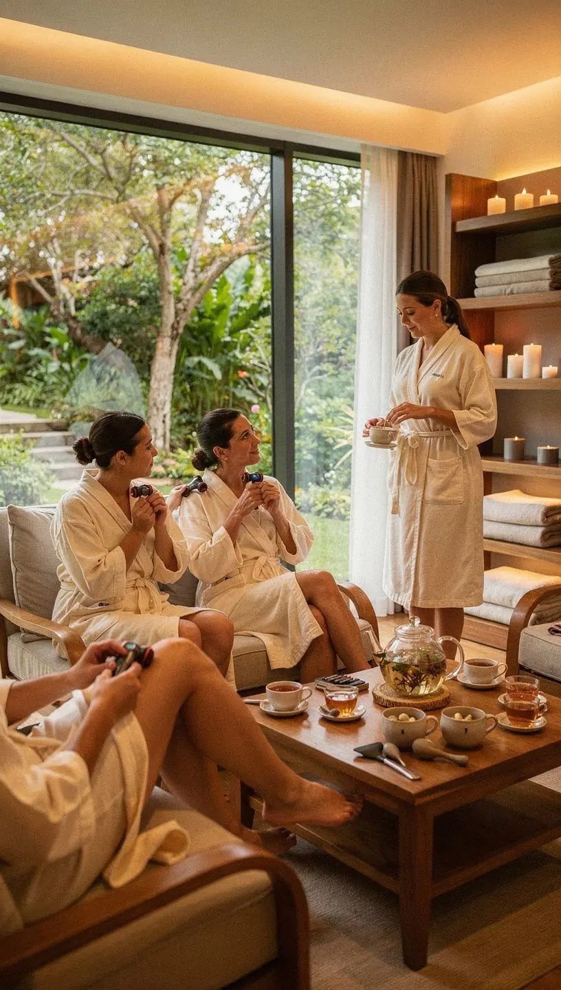 Modern office environment