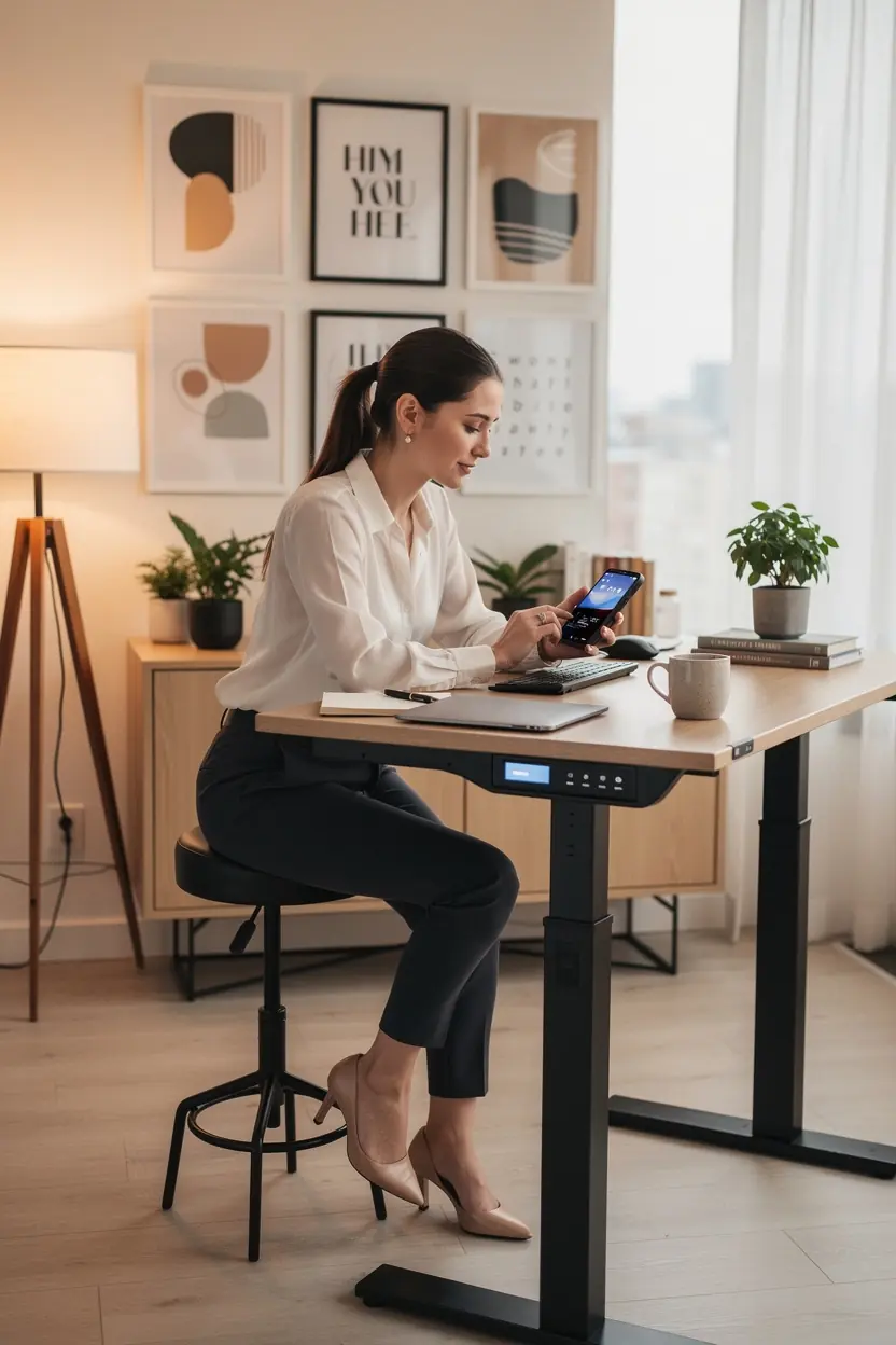 Professional team collaboration